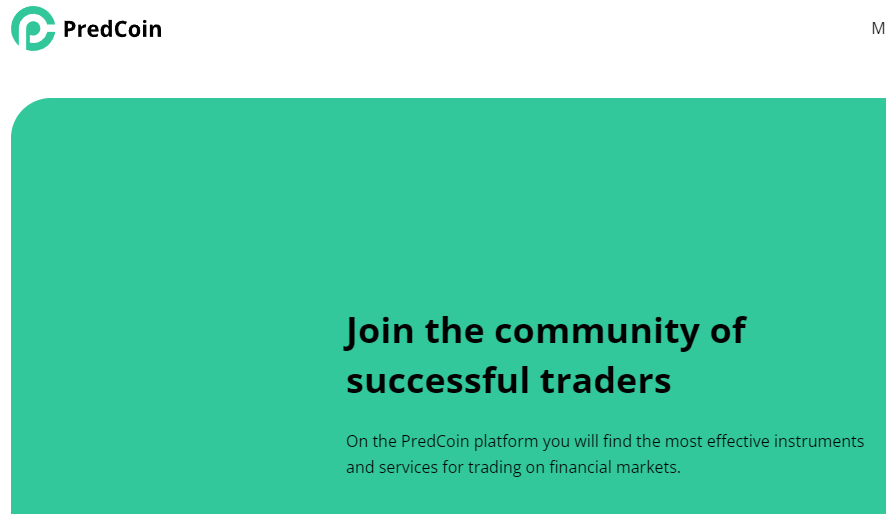 PredCoin predcoin.com